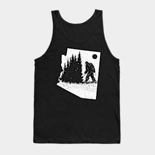 Arizona Bigfoot Tank Top